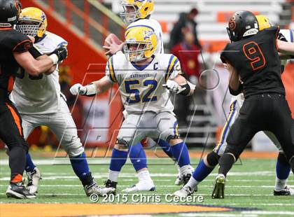 Thumbnail 2 in Schuylerville vs. Cazenovia (NYSPHSAA Class B Final) photogallery.