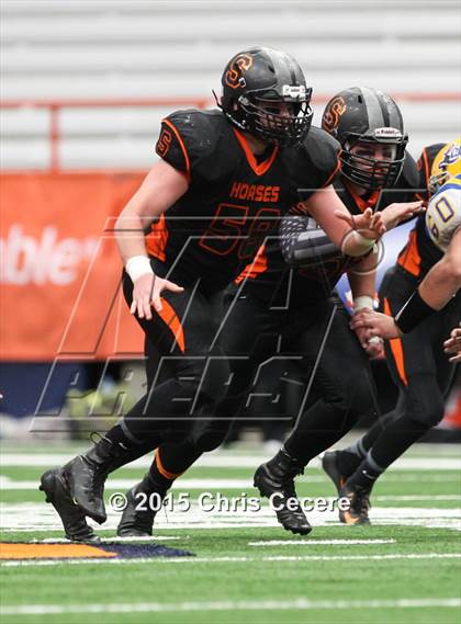 Thumbnail 1 in Schuylerville vs. Cazenovia (NYSPHSAA Class B Final) photogallery.