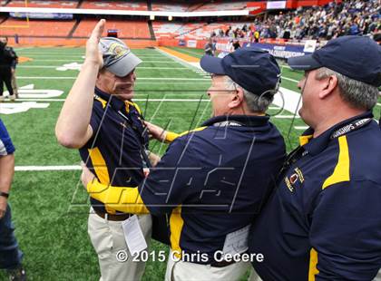 Thumbnail 3 in Schuylerville vs. Cazenovia (NYSPHSAA Class B Final) photogallery.