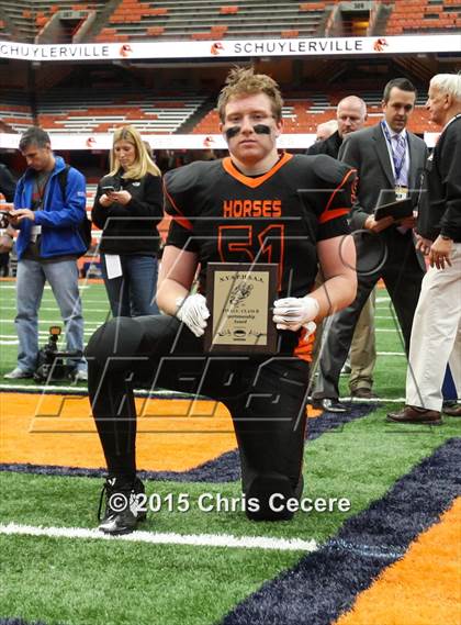 Thumbnail 1 in Schuylerville vs. Cazenovia (NYSPHSAA Class B Final) photogallery.