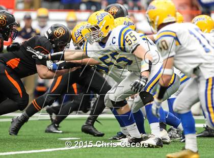 Thumbnail 3 in Schuylerville vs. Cazenovia (NYSPHSAA Class B Final) photogallery.