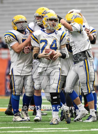 Thumbnail 3 in Schuylerville vs. Cazenovia (NYSPHSAA Class B Final) photogallery.