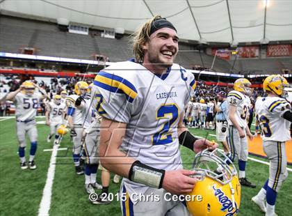 Thumbnail 2 in Schuylerville vs. Cazenovia (NYSPHSAA Class B Final) photogallery.