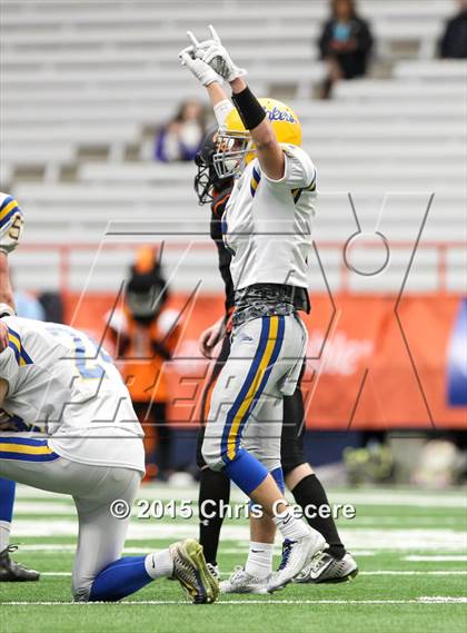 Thumbnail 3 in Schuylerville vs. Cazenovia (NYSPHSAA Class B Final) photogallery.