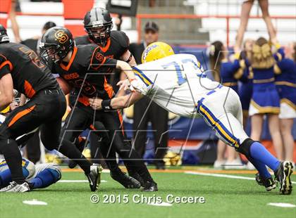 Thumbnail 3 in Schuylerville vs. Cazenovia (NYSPHSAA Class B Final) photogallery.