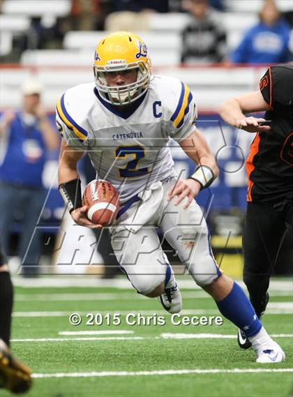 Thumbnail 2 in Schuylerville vs. Cazenovia (NYSPHSAA Class B Final) photogallery.