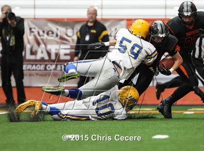 Thumbnail 1 in Schuylerville vs. Cazenovia (NYSPHSAA Class B Final) photogallery.