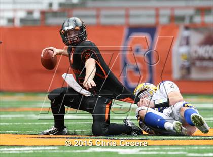 Thumbnail 1 in Schuylerville vs. Cazenovia (NYSPHSAA Class B Final) photogallery.