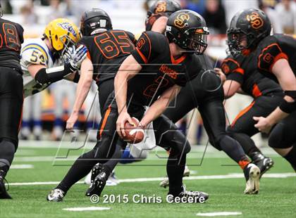 Thumbnail 1 in Schuylerville vs. Cazenovia (NYSPHSAA Class B Final) photogallery.