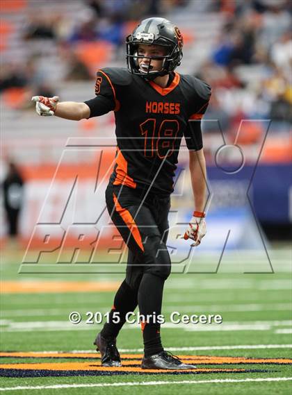 Thumbnail 2 in Schuylerville vs. Cazenovia (NYSPHSAA Class B Final) photogallery.