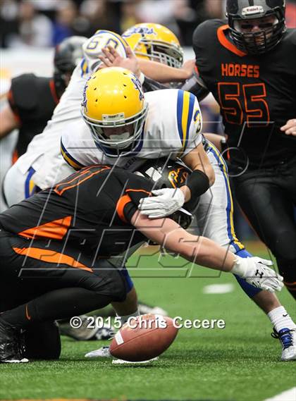 Thumbnail 1 in Schuylerville vs. Cazenovia (NYSPHSAA Class B Final) photogallery.