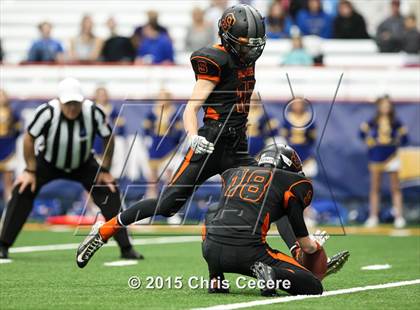 Thumbnail 1 in Schuylerville vs. Cazenovia (NYSPHSAA Class B Final) photogallery.