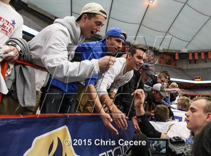 Thumbnail 2 in Schuylerville vs. Cazenovia (NYSPHSAA Class B Final) photogallery.