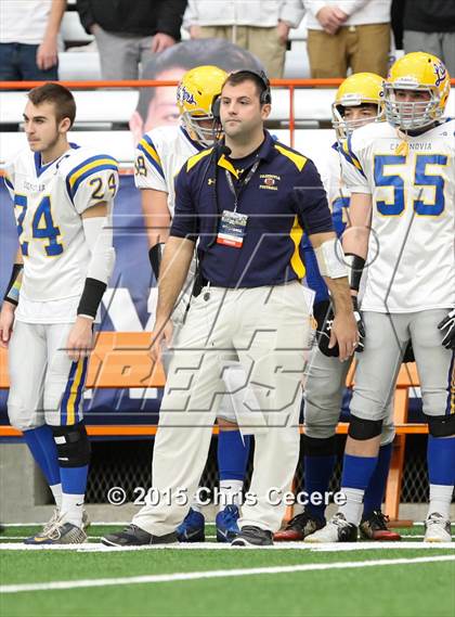 Thumbnail 1 in Schuylerville vs. Cazenovia (NYSPHSAA Class B Final) photogallery.