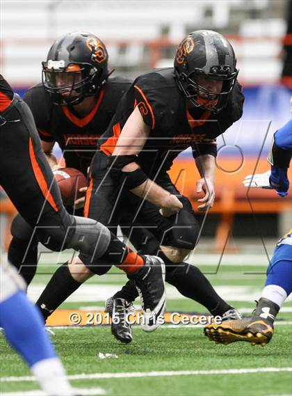 Thumbnail 1 in Schuylerville vs. Cazenovia (NYSPHSAA Class B Final) photogallery.