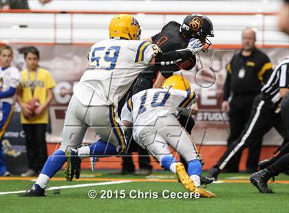 Thumbnail 2 in Schuylerville vs. Cazenovia (NYSPHSAA Class B Final) photogallery.