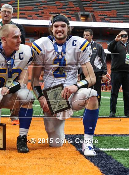 Thumbnail 2 in Schuylerville vs. Cazenovia (NYSPHSAA Class B Final) photogallery.