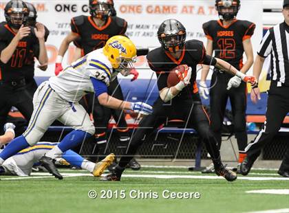 Thumbnail 2 in Schuylerville vs. Cazenovia (NYSPHSAA Class B Final) photogallery.