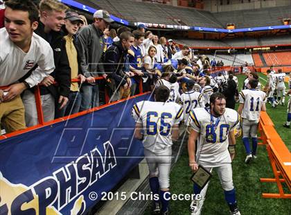 Thumbnail 3 in Schuylerville vs. Cazenovia (NYSPHSAA Class B Final) photogallery.