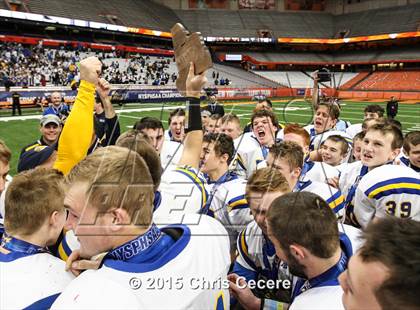 Thumbnail 3 in Schuylerville vs. Cazenovia (NYSPHSAA Class B Final) photogallery.