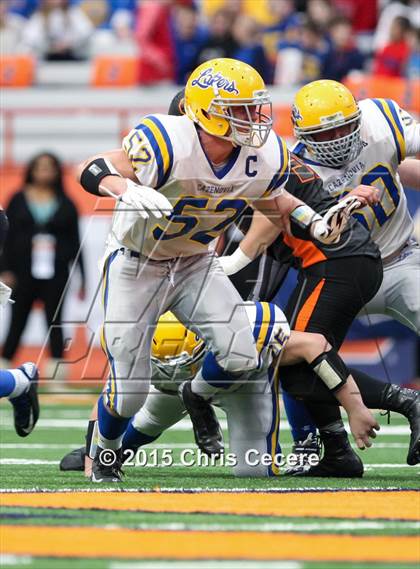 Thumbnail 1 in Schuylerville vs. Cazenovia (NYSPHSAA Class B Final) photogallery.