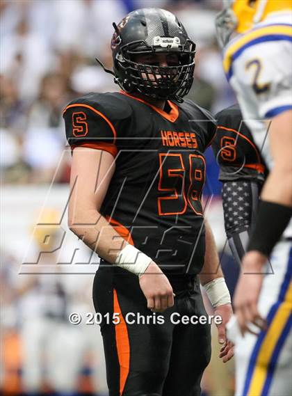 Thumbnail 3 in Schuylerville vs. Cazenovia (NYSPHSAA Class B Final) photogallery.