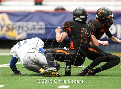 Thumbnail 1 in Schuylerville vs. Cazenovia (NYSPHSAA Class B Final) photogallery.