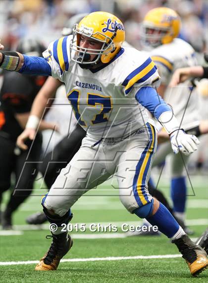 Thumbnail 3 in Schuylerville vs. Cazenovia (NYSPHSAA Class B Final) photogallery.