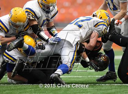 Thumbnail 3 in Schuylerville vs. Cazenovia (NYSPHSAA Class B Final) photogallery.