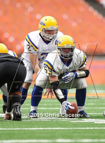 Thumbnail 1 in Schuylerville vs. Cazenovia (NYSPHSAA Class B Final) photogallery.