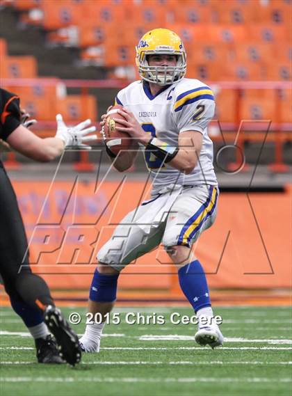 Thumbnail 3 in Schuylerville vs. Cazenovia (NYSPHSAA Class B Final) photogallery.
