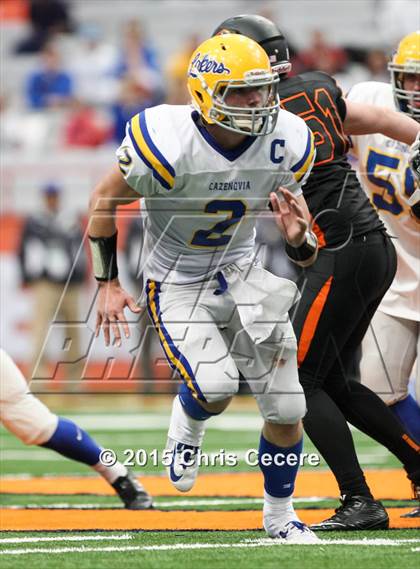 Thumbnail 3 in Schuylerville vs. Cazenovia (NYSPHSAA Class B Final) photogallery.