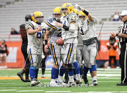 Thumbnail 2 in Schuylerville vs. Cazenovia (NYSPHSAA Class B Final) photogallery.