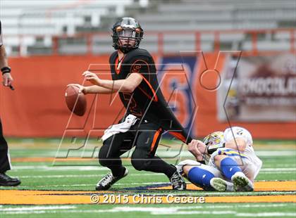 Thumbnail 3 in Schuylerville vs. Cazenovia (NYSPHSAA Class B Final) photogallery.