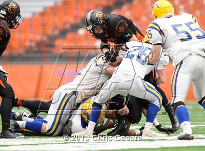 Thumbnail 1 in Schuylerville vs. Cazenovia (NYSPHSAA Class B Final) photogallery.