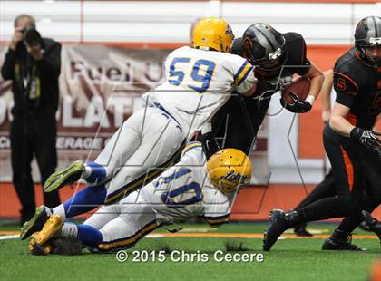 Thumbnail 3 in Schuylerville vs. Cazenovia (NYSPHSAA Class B Final) photogallery.