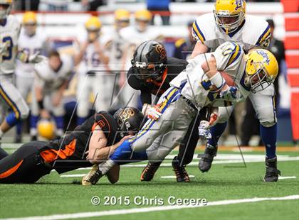 Thumbnail 3 in Schuylerville vs. Cazenovia (NYSPHSAA Class B Final) photogallery.