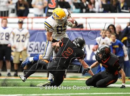 Thumbnail 3 in Schuylerville vs. Cazenovia (NYSPHSAA Class B Final) photogallery.