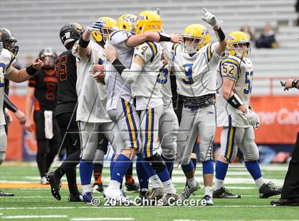 Thumbnail 1 in Schuylerville vs. Cazenovia (NYSPHSAA Class B Final) photogallery.