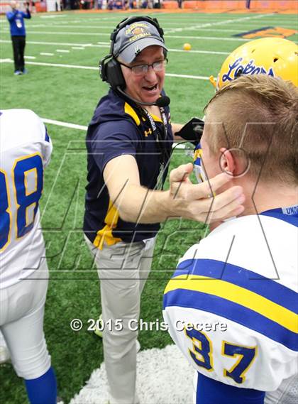 Thumbnail 2 in Schuylerville vs. Cazenovia (NYSPHSAA Class B Final) photogallery.