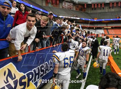 Thumbnail 2 in Schuylerville vs. Cazenovia (NYSPHSAA Class B Final) photogallery.