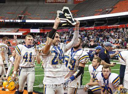 Thumbnail 2 in Schuylerville vs. Cazenovia (NYSPHSAA Class B Final) photogallery.