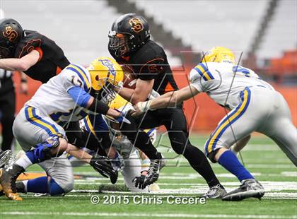 Thumbnail 1 in Schuylerville vs. Cazenovia (NYSPHSAA Class B Final) photogallery.