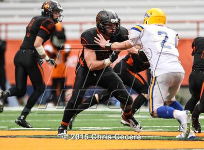 Thumbnail 3 in Schuylerville vs. Cazenovia (NYSPHSAA Class B Final) photogallery.