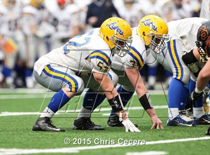 Thumbnail 1 in Schuylerville vs. Cazenovia (NYSPHSAA Class B Final) photogallery.