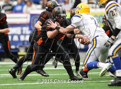 Thumbnail 3 in Schuylerville vs. Cazenovia (NYSPHSAA Class B Final) photogallery.