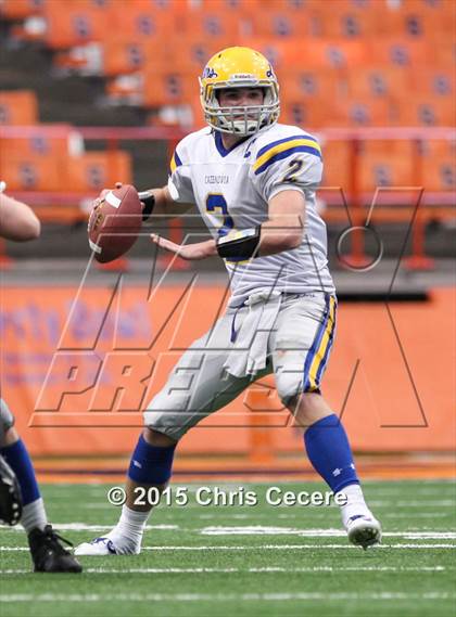 Thumbnail 1 in Schuylerville vs. Cazenovia (NYSPHSAA Class B Final) photogallery.