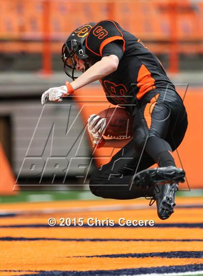 Thumbnail 3 in Schuylerville vs. Cazenovia (NYSPHSAA Class B Final) photogallery.