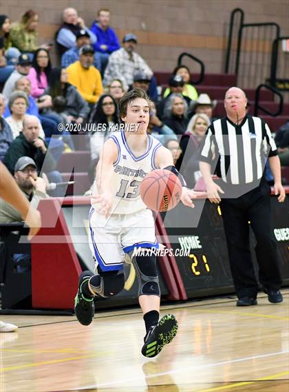 Thumbnail 1 in Pahranagat Valley vs Owyhee (NIAA 1A Southern/Eastern Final) photogallery.