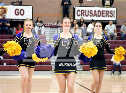 Thumbnail 2 in Pahranagat Valley vs Owyhee (NIAA 1A Southern/Eastern Final) photogallery.